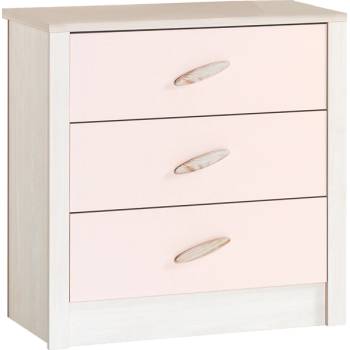 Carmen Детски скрин за дрехи pink house (3575088)