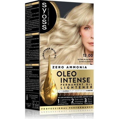 Syoss Oleo Intense Barva na vlasy 13-00 ultra platinový 50 ml