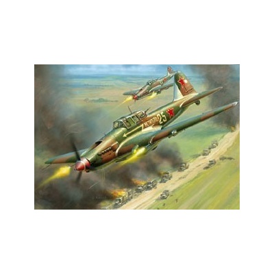 Zvezda IL-2 Stormovik 1:72