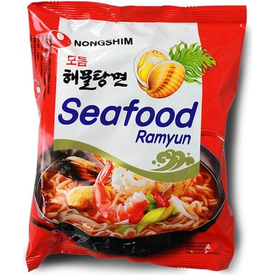 SEAFOOD RAMYUN instantné rezance NONGSHIM 20 x 125 g