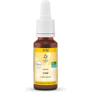 Lemon Pharma Цветна есенция Винена лоза (Vine) N°32 - Баланс между лидерство и съпричастност, 20 ml капки (900132 LP)