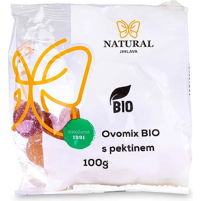 Natural Jihlava Ovomix BIO s pektínom 100 g