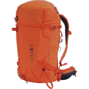 EXPED Раница за ски-туринг Exped Couloir 30 Mountaineering backpack - Dark Lava - размер One Size (503-0841-0211)