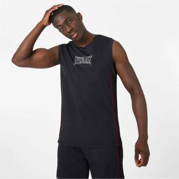 Everlast Basketball Performance Vests Mens - Black & Red
