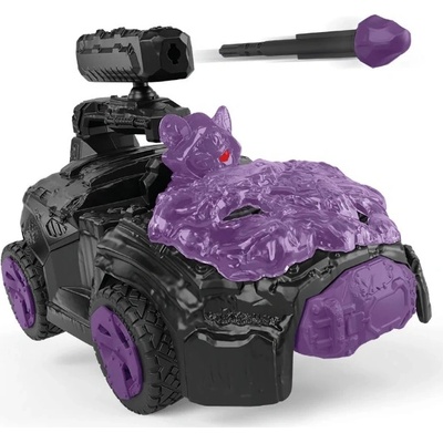 Schleich 42672 Ametystové Pancéřové vozidlo s Ministvořením