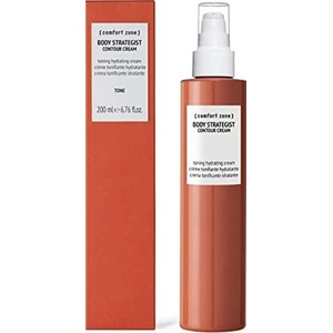Comfort Zone Body Strategist Contour Cream Tone тонизиращ и хидратиращ крем, стягащ контура на тялото за жени 200 мл