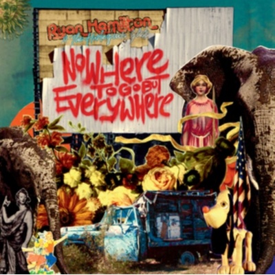 RYAN HAMILTON AND THE HARLEQUIN GHOSTS - Nowhere To Go But Everywhere CD