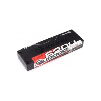 RUDDOG Racing Hi-Volt 6200mAh 150C/75C 7.6V Ultra-LCG Stick Pack EFRA
