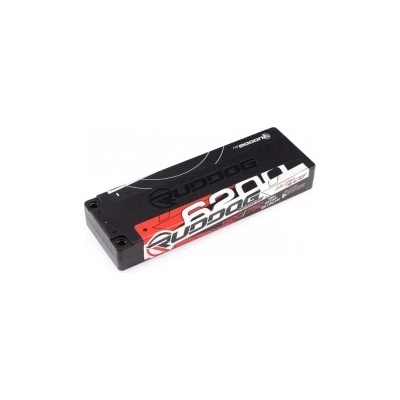RUDDOG Racing Hi-Volt 6200mAh 150C/75C 7.6V Ultra-LCG Stick Pack EFRA