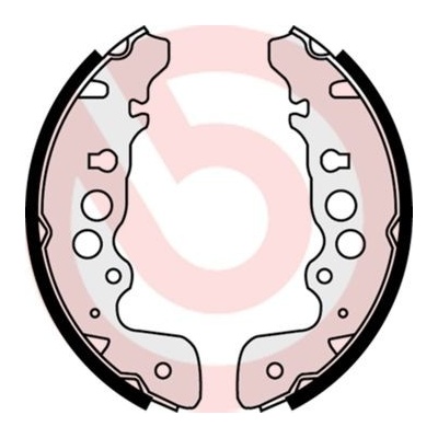 Sada brzdových čelistí BREMBO S 79 521