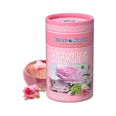Everest Ayurveda Ájurvédský nápoj Amalaki Růže 100 g