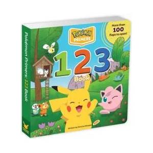 Pokemon Primers: 123 Book | Simcha Whitehill (ISBN: 9781604382105)