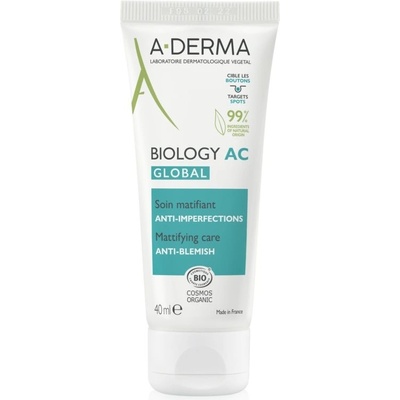 A-Derma Biology AC Global Zmatňující péče 40 ml