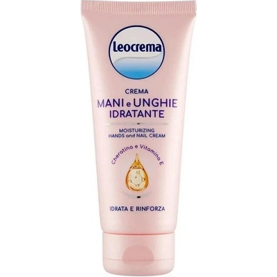 Leocrema Crema Mani e Unghie, hydratačný krém na ruky a nechty 100 ml