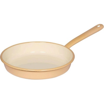 Riess Smaltovaná panvica žltá 22 cm