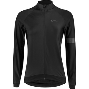 Löffler Дамска фланелка с дълъг ръкав за колоездене Löffler Women's Bike L/S Jersey Capitana Cycling jersey - Black - размер 38 (EU) (156-2672-0312)