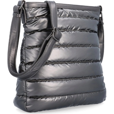 Carmelo kabelka crossbody šedá 4382 TI