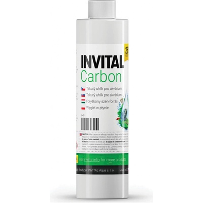 Invital Carbon 250 ml – Zboží Dáma