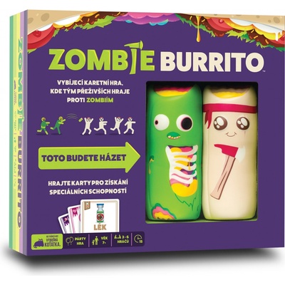 Asmodee Zombie Burrito