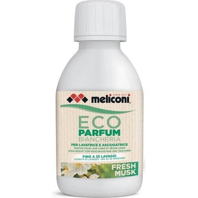 Meliconi 621032 ECO parem fresh musk, do praček a sušiček, až 35 cyklů, 250 ml