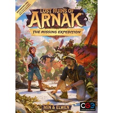 Czech Games Edition Lost Ruins of Arnak Ztracený ostrov Arnak The Missing Expedition
