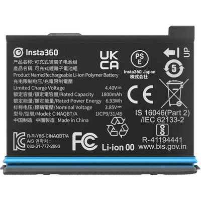 Insta360 One X3 - náhradná batéria 1800mAh INST710-01