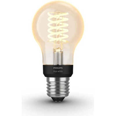 Philips Hue White Filament LED žárovka 550lm E27 A60 9W