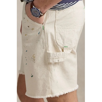 Ralph Lauren Памучен къс панталон Polo Ralph Lauren Flat Front (710963172)