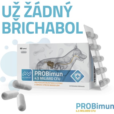 Altervet trade PROBimun 120 kapslí