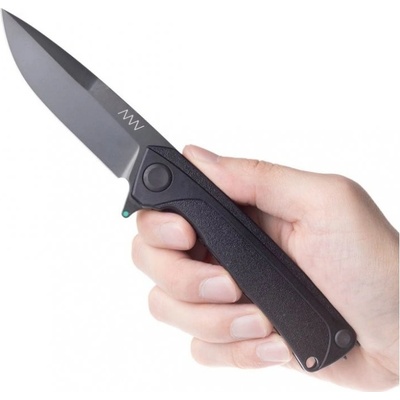 ANV Knives Z100-BB, DLC, liner lock, GRN , plain edge