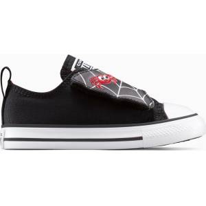 Converse Детски маратонки Converse Unisex Kids Chuck Taylor All Star One Canvas Trainers - 001-Black/Whi