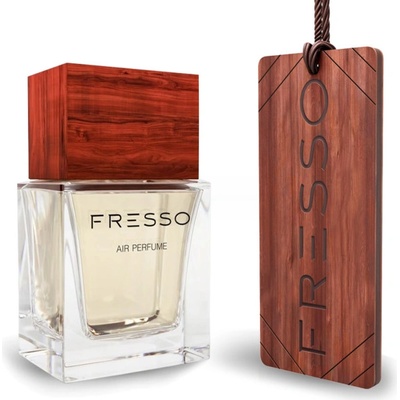 Fresso Dark Delight parfém a závěsná vůně do interiéru