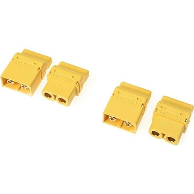 GForce Konektor zlacený XT-60PT 2 páry