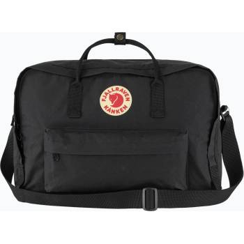 Fjällräven Туристическа чанта Fjällräven Kanken Weekender 160 черна