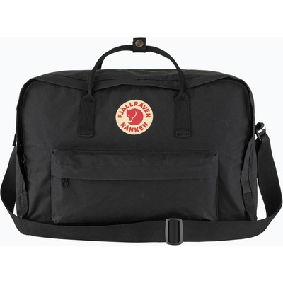 Fjällräven Туристическа чанта Fjällräven Kanken Weekender 160 черна