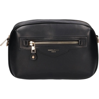 David Jones dámská crossbody kabelka Leonet černá