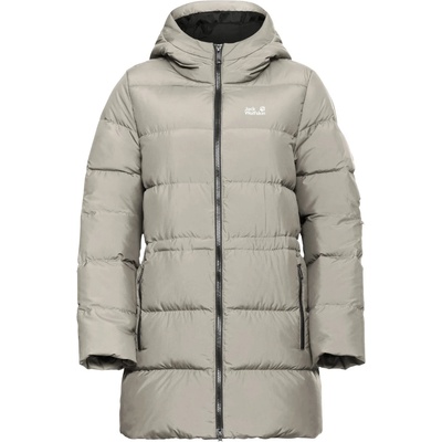 Jack Wolfskin Дамско яке парка Jack Wolfskin Women's Frozen Palace Long RDS Jacket Parka - Pale Sand (104-5569-0312)