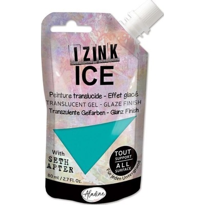 Aladine Izink Ice Цвят на ефекта Turquoise 80 ml 1 бр (80389)
