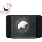 FIXED Tiny Wallet for AirTag - black FIXWAT-STN2-BK