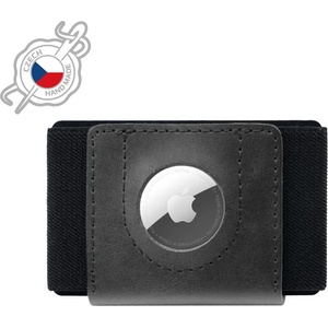 FIXED Tiny Wallet for AirTag - black FIXWAT-STN2-BK