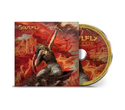 Soulfly - Ritual CD