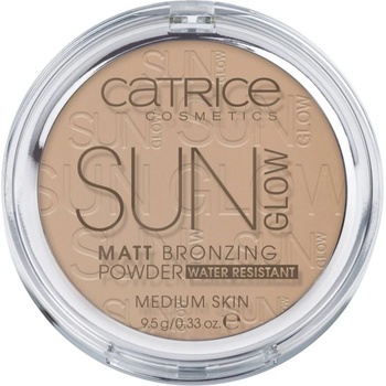 Catrice Sun Glow Matt Bronzing Powder 030 9, 5 g пудра 030 Medium Bronze