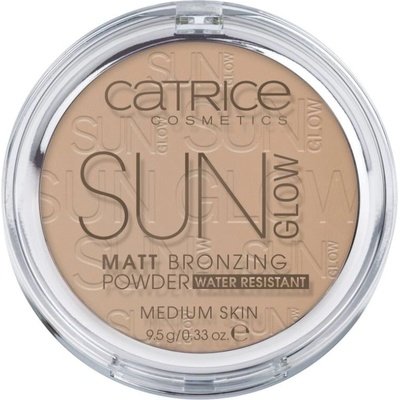 Catrice Sun Glow Matt Bronzing Powder 030 9, 5 g пудра 030 Medium Bronze