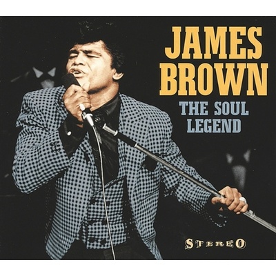 BROWN JAMES: THE SOUL LEGEND CD
