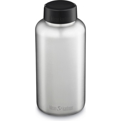 Wide w/Wide Loop Cap - brushed stainless 1900 ml Цвят: сребърен