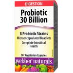 Webber Naturals Probiotic 30 Billion Active Probiotics [30 капсули]