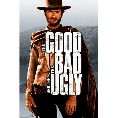 Plagát, Obraz - The Good, the Bad and the Ugly (1966), 26.7 × 40 cm