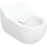 Geberit Bambini - Окачена тоалетна чиния, детска, Rimfree, бяла 502.959. 00.1 (502.959.00.1)