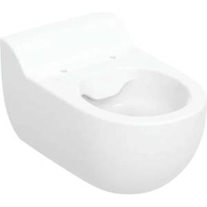 Geberit Bambini - Окачена тоалетна чиния, детска, Rimfree, бяла 502.959. 00.1 (502.959.00.1)