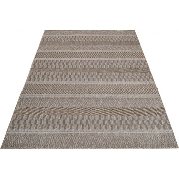 Makro Abra Sisal MELISSA KF85A hnědý béžový